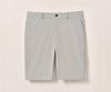 Mulligan Performance Woven Shorts in Light Gray by Johnnie-O