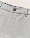 Mulligan Performance Woven Shorts in Light Gray by Johnnie-O