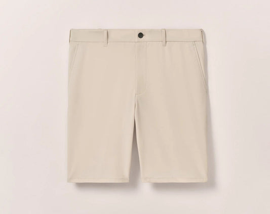 Mulligan Performance Woven Shorts in Stone by Johnnie-O