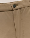 Mulligan Performance Woven Shorts in Light Khaki by Johnnie-O