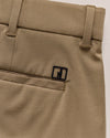 Mulligan Performance Woven Shorts in Light Khaki by Johnnie-O