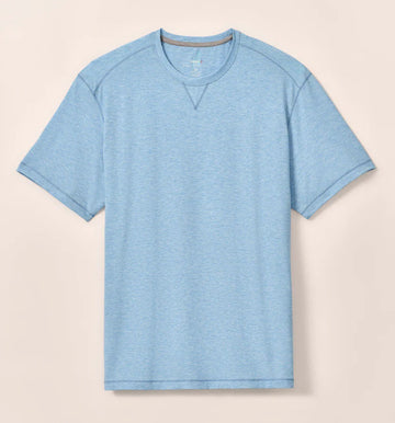 The Course Performance T-Shirt in Maliblu by Johnnie-O