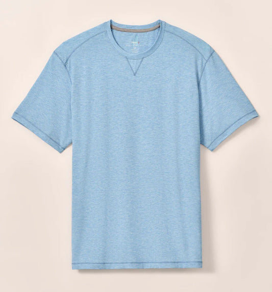 The Course Performance T-Shirt in Maliblu by Johnnie-O