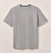 The Course Performance T-Shirt in Seal by Johnnie-O