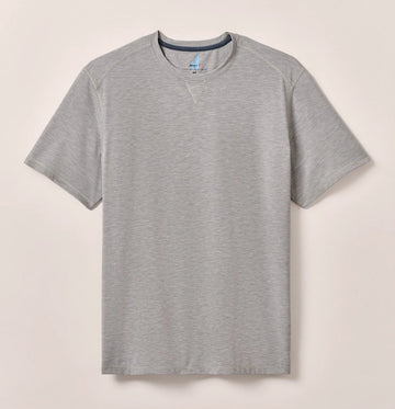 The Course Performance T-Shirt in Seal by Johnnie-O