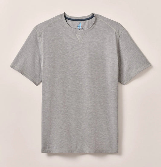 The Course Performance T-Shirt in Seal by Johnnie-O