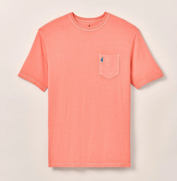 Dale 2.0 Pocket T-Shirt in Fiesta by Johnnie-O
