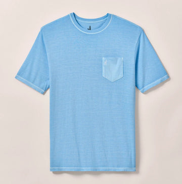 Dale 2.0 Pocket T-Shirt in Maliblu by Johnnie-O