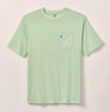 Dale 2.0 Pocket T-Shirt in Pistachio by Johnnie-O