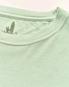 Dale 2.0 Pocket T-Shirt in Pistachio by Johnnie-O