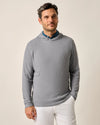 Brinson Drirelease Waffle Hoodie in Thunder by Johnnie-O