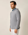 Brinson Drirelease Waffle Hoodie in Thunder by Johnnie-O