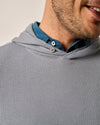 Brinson Drirelease Waffle Hoodie in Thunder by Johnnie-O