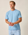 The Course Performance T-Shirt in Maliblu by Johnnie-O