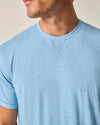 The Course Performance T-Shirt in Maliblu by Johnnie-O