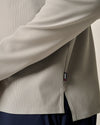 Hoppin Performance Drawstring Hoodie in Seal by Johnnie-O