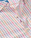 Albie Everyday Performance Button Down Shirt in White by Johnnie-O