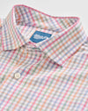 Albie Everyday Performance Button Down Shirt in White by Johnnie-O