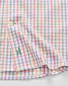 Albie Everyday Performance Button Down Shirt in White by Johnnie-O