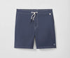 Arcata Half Elastic 7" Surf Shorts in Space by Johnnie-O