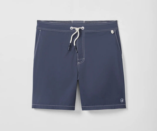 Arcata Half Elastic 7" Surf Shorts in Space by Johnnie-O