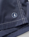 Arcata Half Elastic 7" Surf Shorts in Space by Johnnie-O