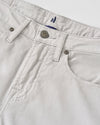 Atlas Lightweight Stretch 5-Pocket Pants in Chrome by Johnnie-O