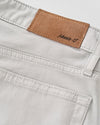 Atlas Lightweight Stretch 5-Pocket Pants in Chrome by Johnnie-O