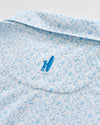 Beach Break Performance Jersey Polo in White by Johnnie-O