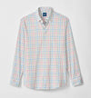 Bingham Everyday Performance Button Down Shirt in Gulf Blue by Johnnie-O