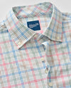 Bingham Everyday Performance Button Down Shirt in Gulf Blue by Johnnie-O