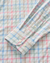 Bingham Everyday Performance Button Down Shirt in Gulf Blue by Johnnie-O