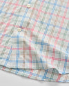 Bingham Everyday Performance Button Down Shirt in Gulf Blue by Johnnie-O
