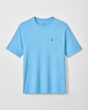 Brews N Views Pocket T-Shirt in Maliblu by Johnnie-O