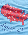 Brews N Views Pocket T-Shirt in Maliblu by Johnnie-O
