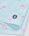 Caladesi Half Elastic 7" Surf Shorts in Sardinia by Johnnie-O
