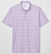 Charmer Performance Jersey Polo in Punch by Johnnie-O