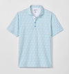 Cocktail Time Performance Mesh Polo in Dolphin by Johnnie-O