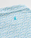 Cocktail Time Performance Mesh Polo in Dolphin by Johnnie-O