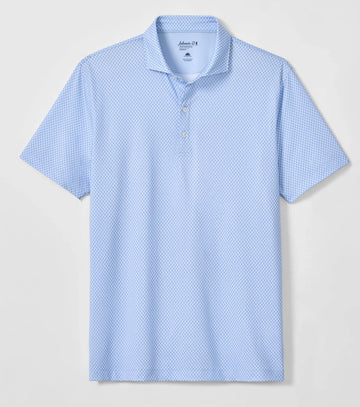 Connors Performance Jersey Polo in Kona by Johnnie-O