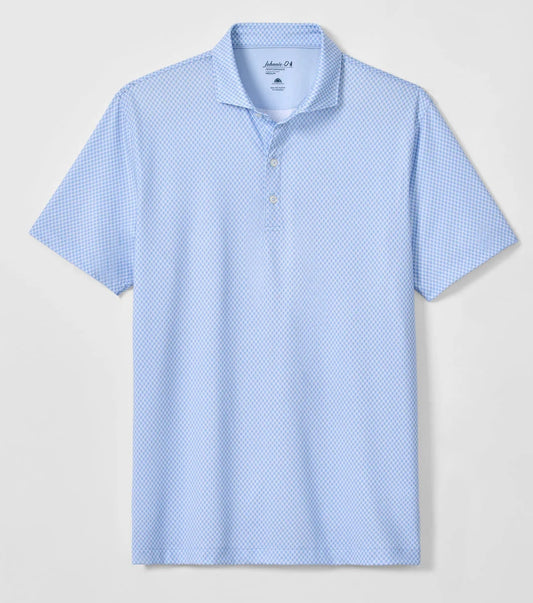 Connors Performance Jersey Polo in Kona by Johnnie-O