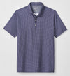 Connors Performance Jersey Polo in Navy by Johnnie-O