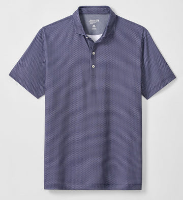 Connors Performance Jersey Polo in Navy by Johnnie-O