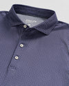Connors Performance Jersey Polo in Navy by Johnnie-O