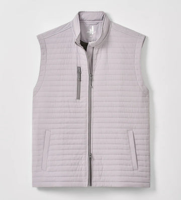 Crosswind Quilted Performance Vest in Seal by Johnnie-O