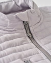 Crosswind Quilted Performance Vest in Seal by Johnnie-O