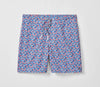 Freesia Half Elastic 7" Surf Shorts in Navy by Johnnie-O