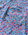 Freesia Half Elastic 7" Surf Shorts in Navy by Johnnie-O