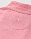 Hanks Lightweight Textured 1/4 Zip Pullover in Berry by Johnnie-O