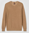 Hatcher Cotton Blend Crewneck Sweater in Alpaca by Johnnie-O